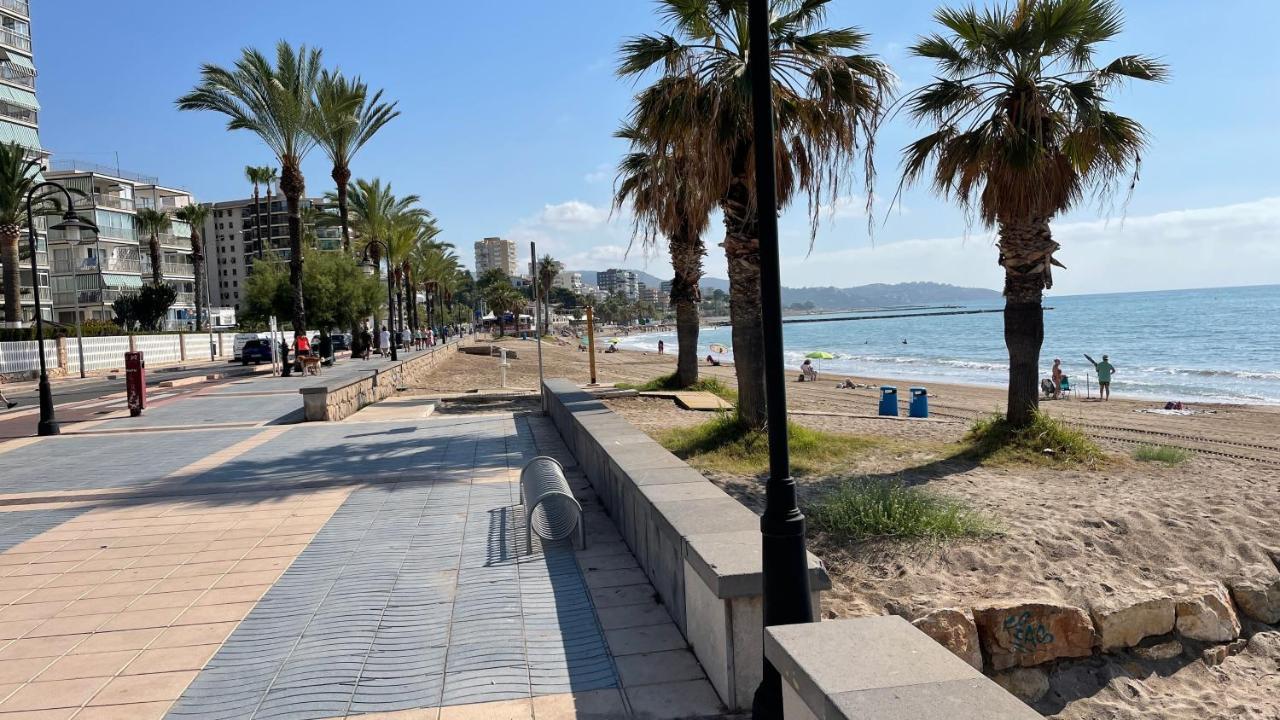 Epis - Large Luxury Apartment With Sea View Benicassim Bagian luar foto