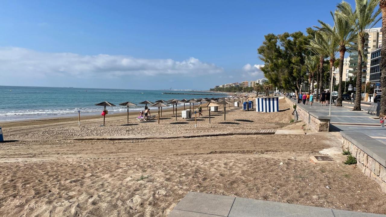 Epis - Large Luxury Apartment With Sea View Benicassim Bagian luar foto