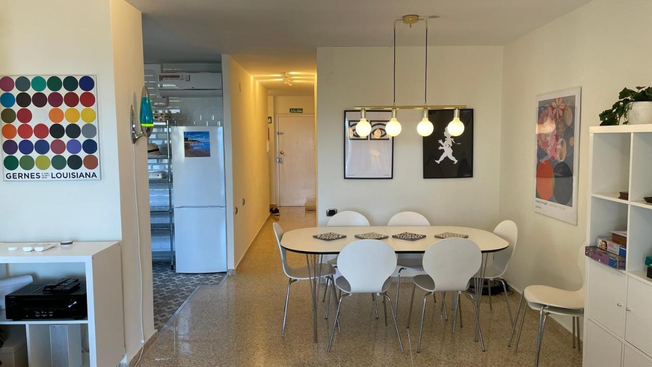 Epis - Large Luxury Apartment With Sea View Benicassim Bagian luar foto