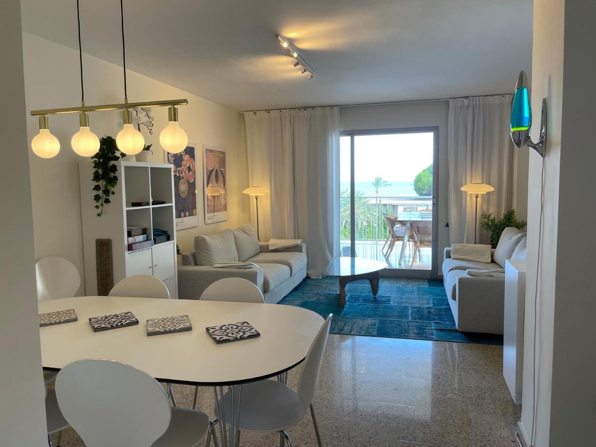 Epis - Large Luxury Apartment With Sea View Benicassim Bagian luar foto