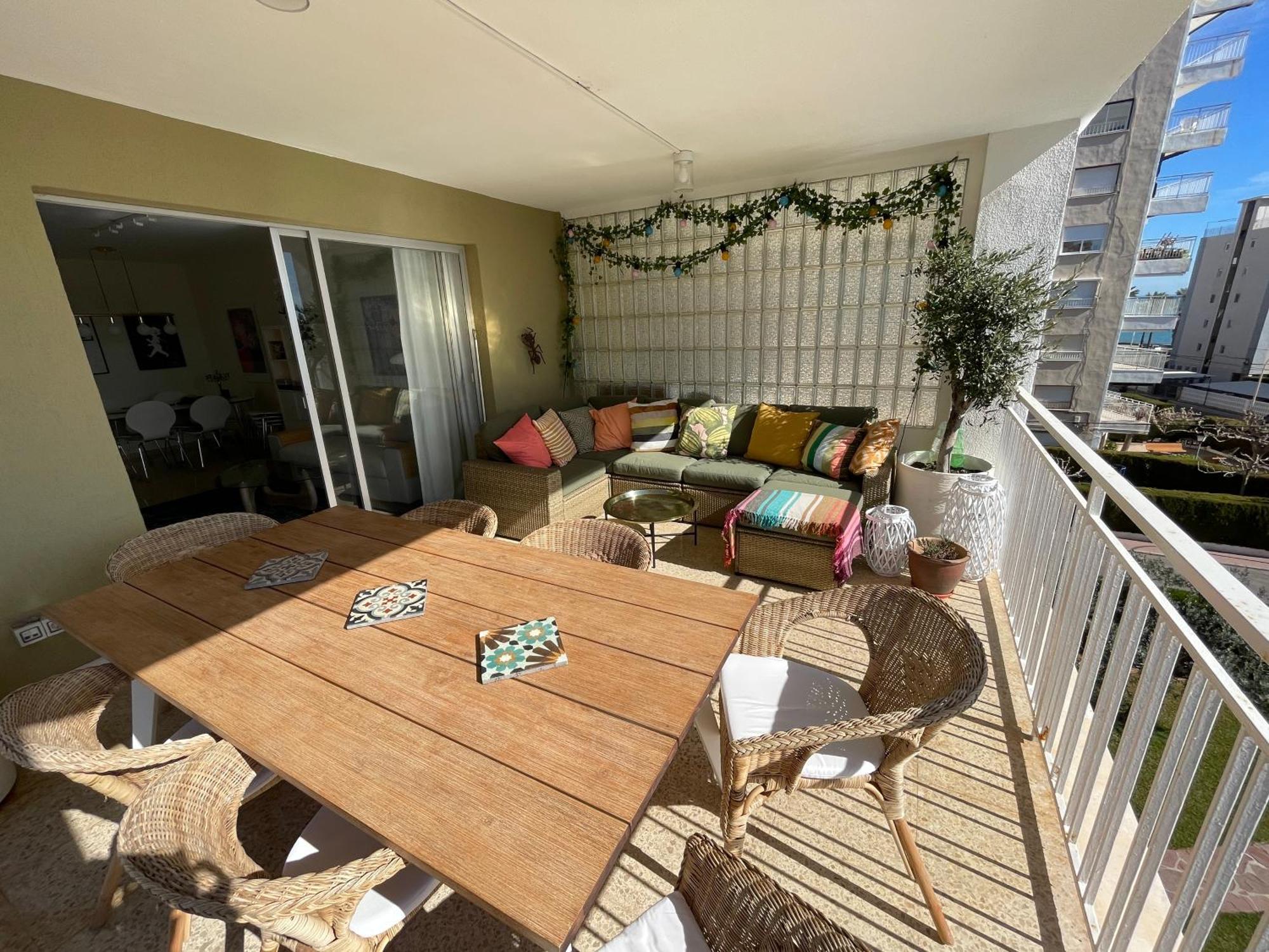 Epis - Large Luxury Apartment With Sea View Benicassim Bagian luar foto