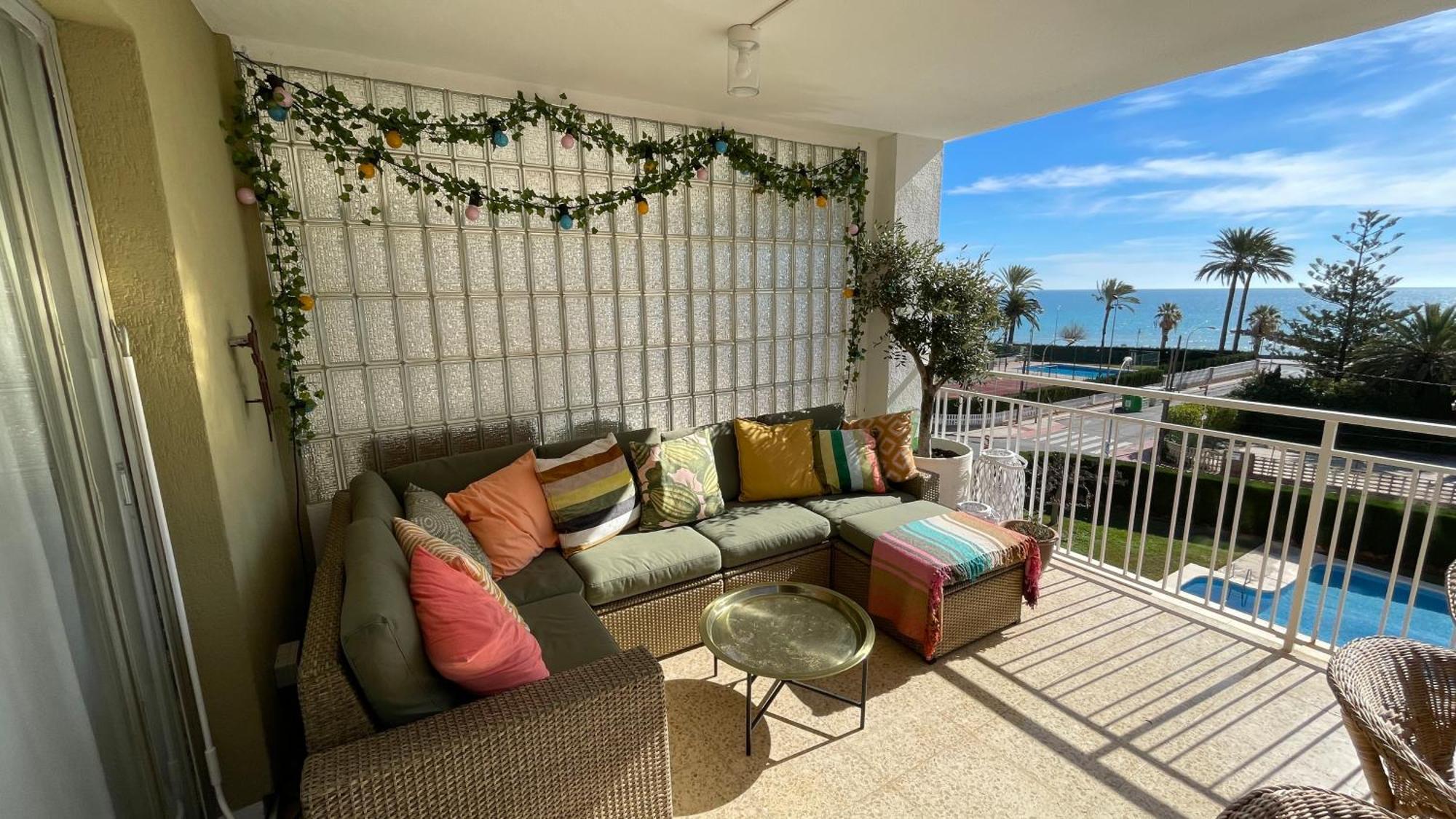 Epis - Large Luxury Apartment With Sea View Benicassim Bagian luar foto