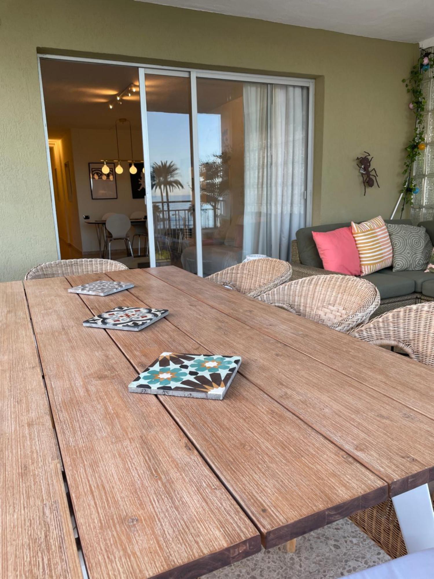 Epis - Large Luxury Apartment With Sea View Benicassim Bagian luar foto